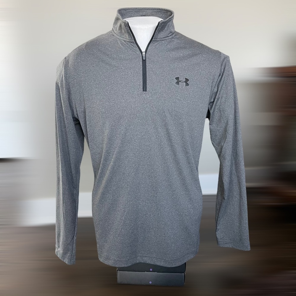 Under Armour Heat Gear Loose Fit 1/4 Zip Pullover